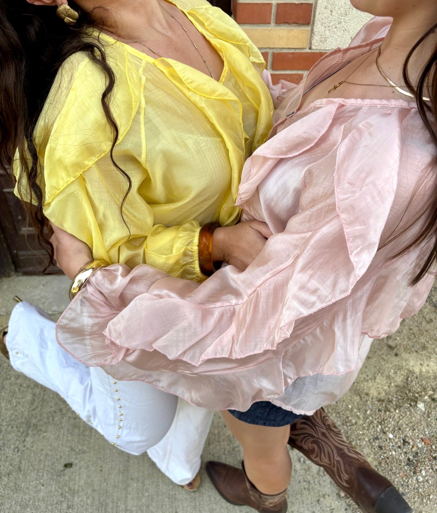 Les blouses
